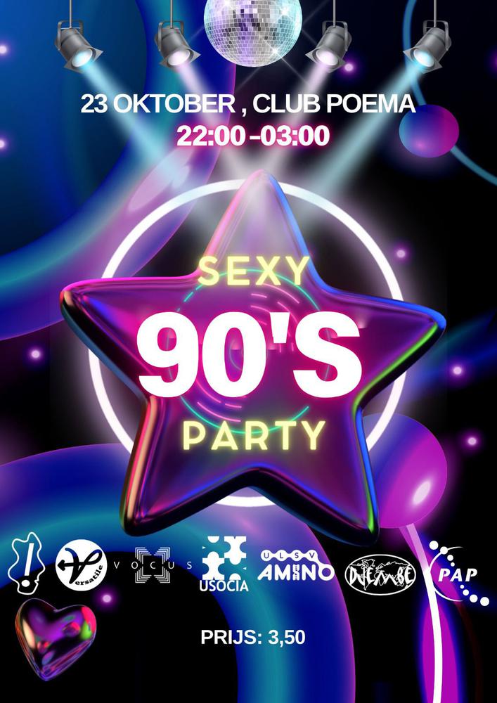 Sexy 90's Party