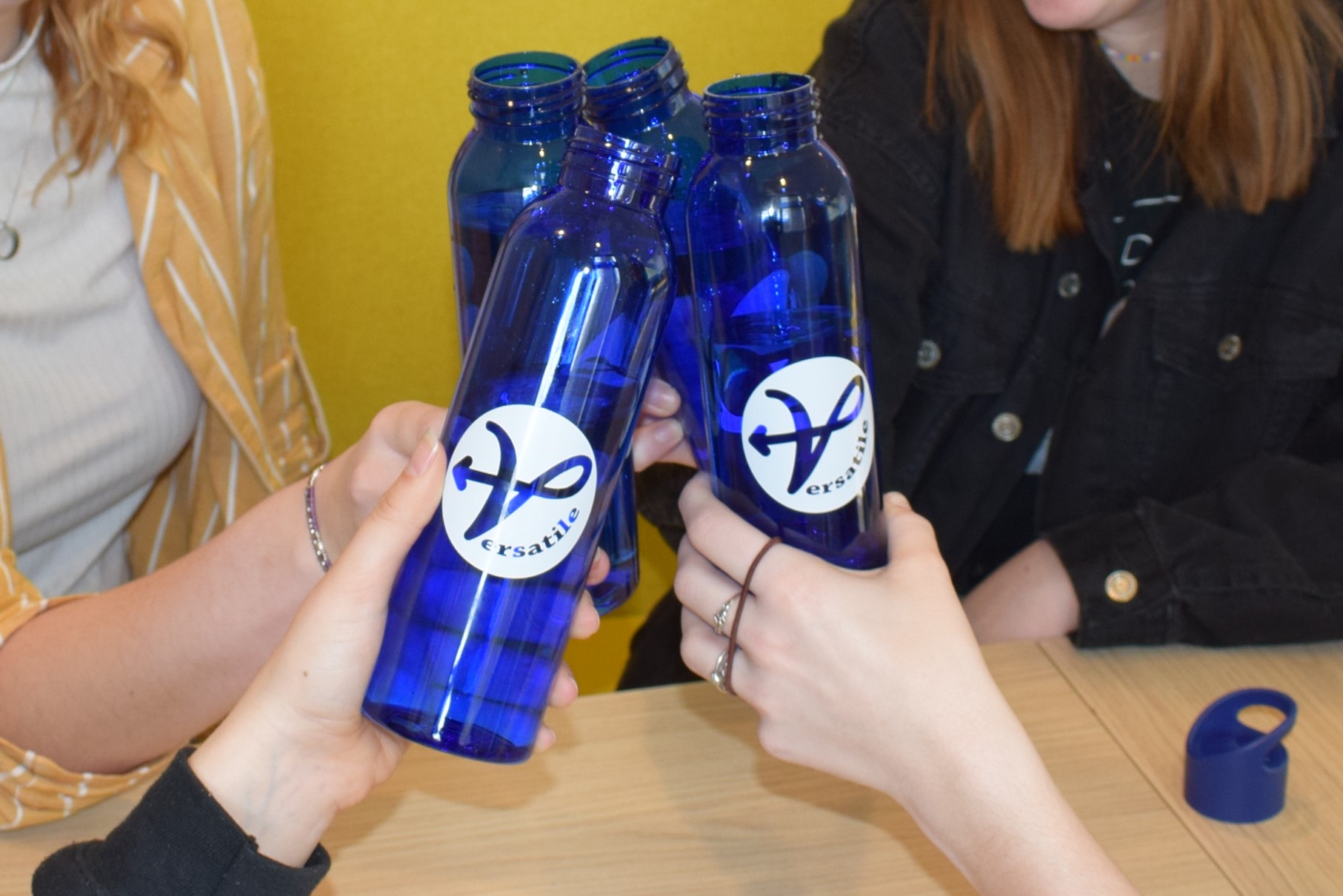 Versatile waterfles