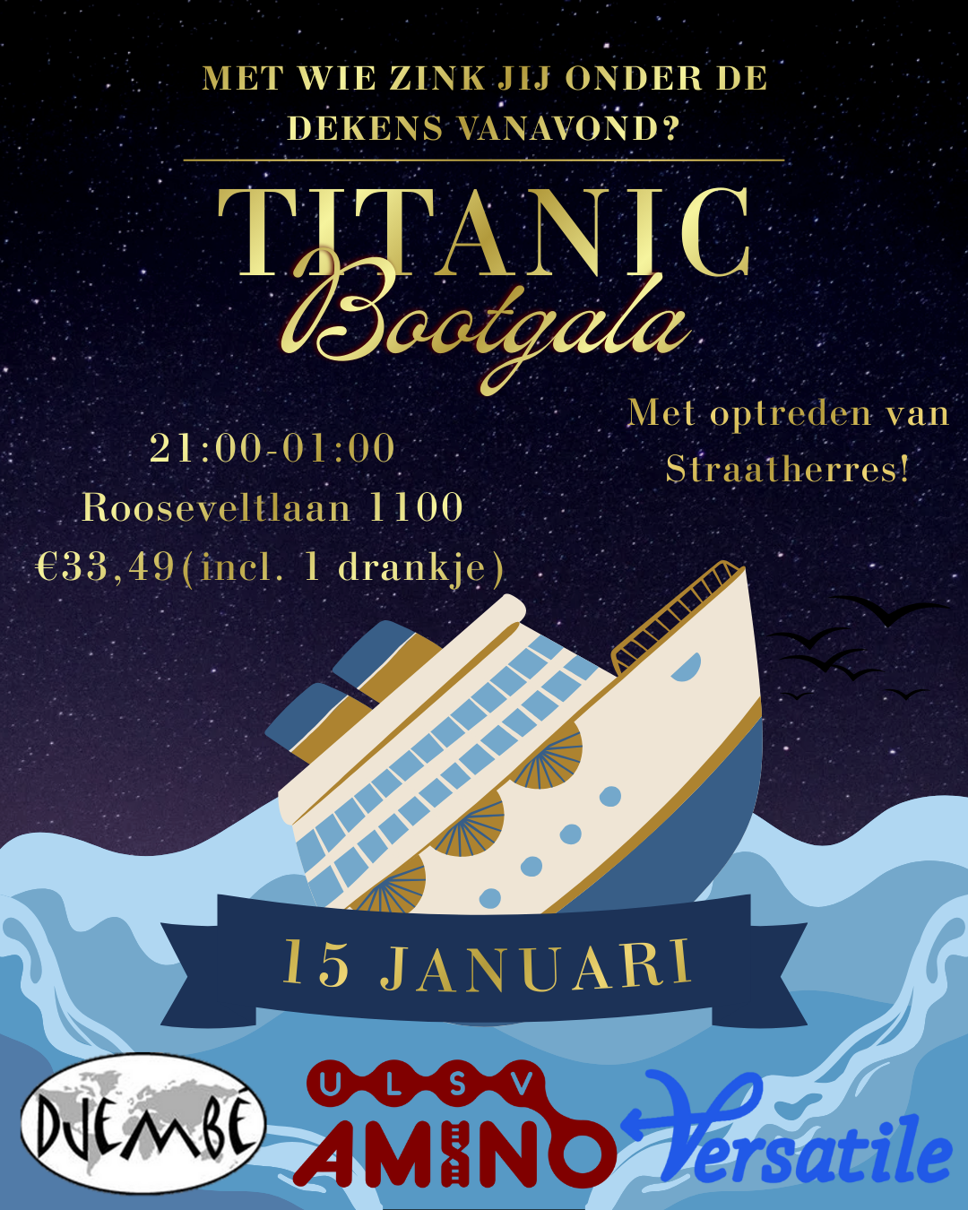 Titanic Gala