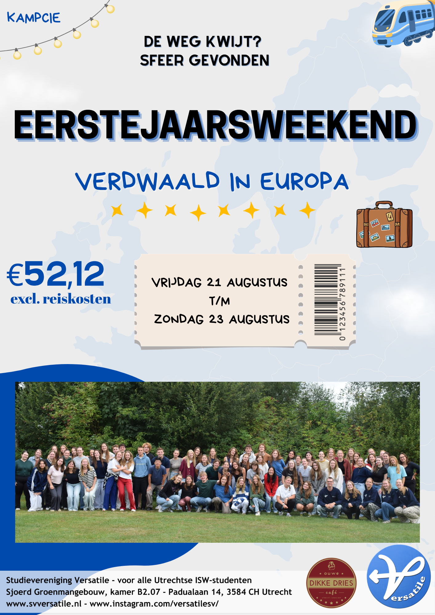 Eerstejaarsweekend