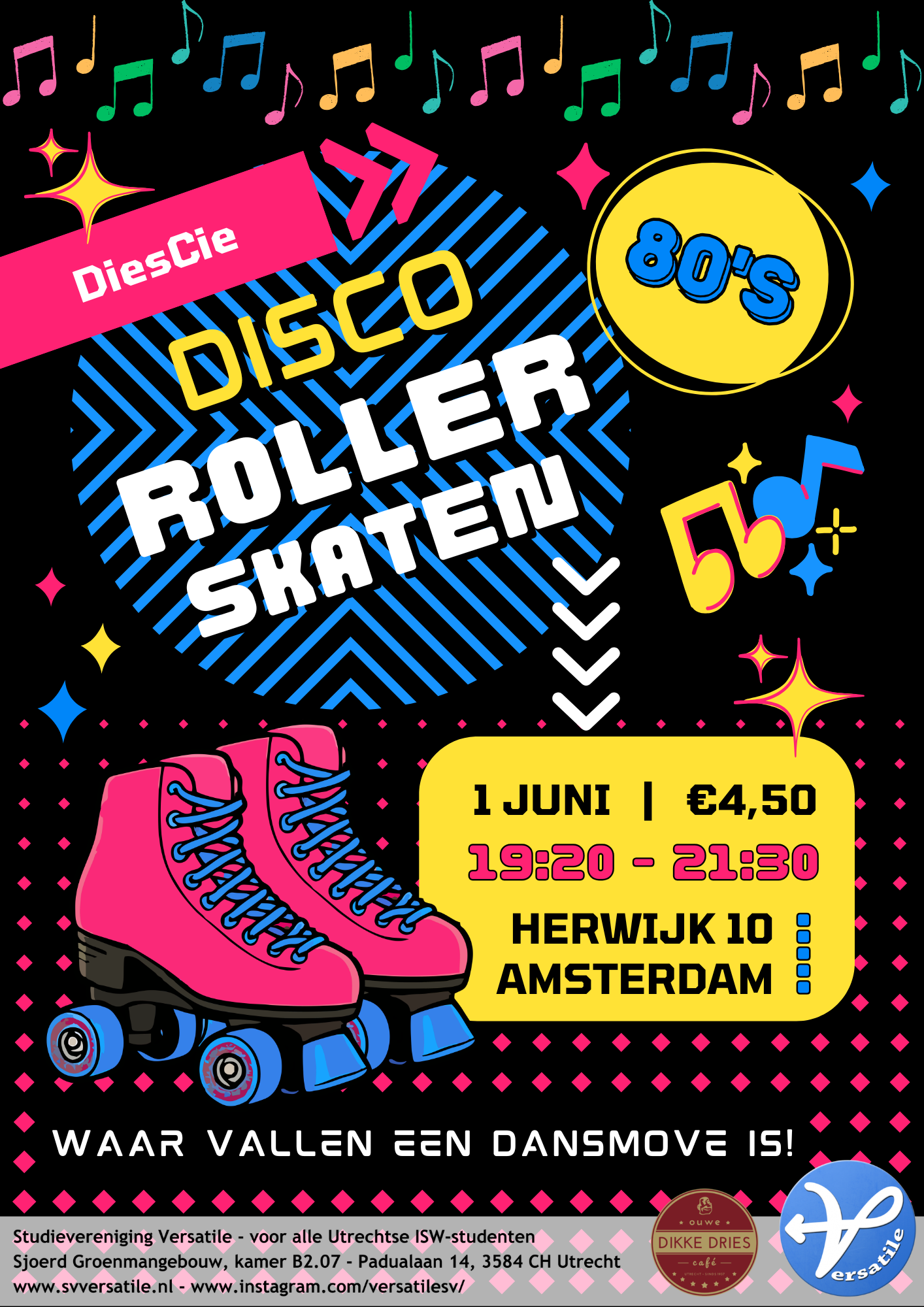 Disco Rollerskaten 