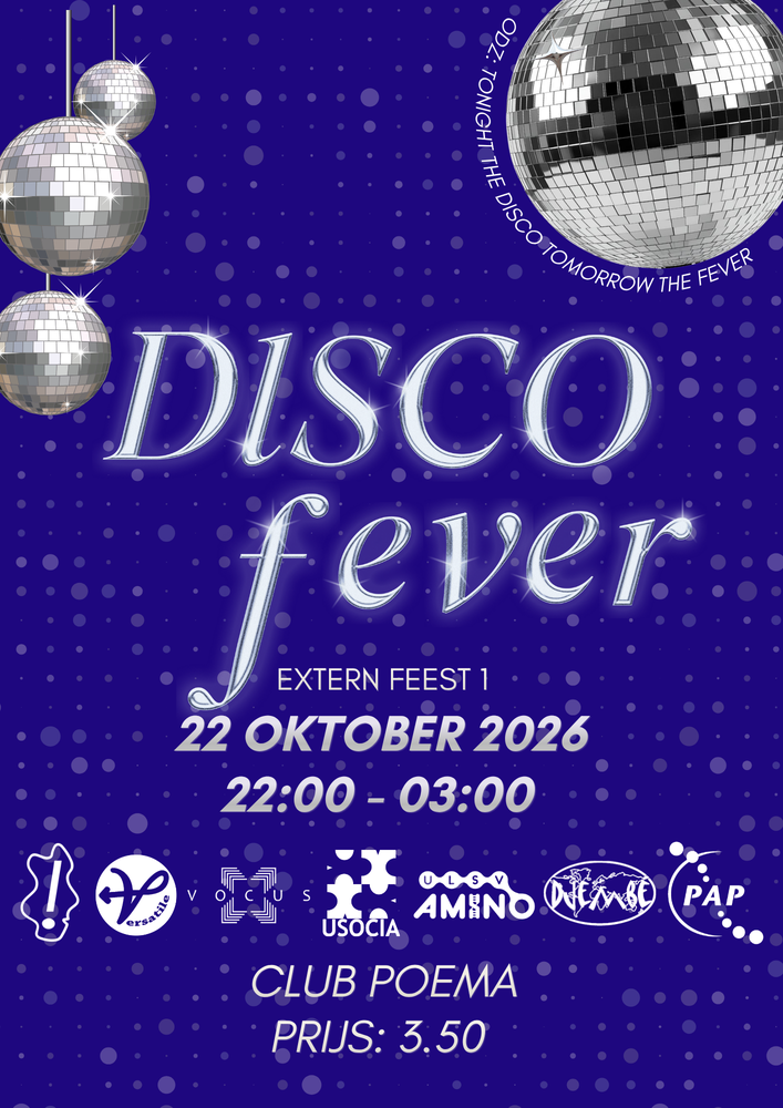 Disco Fever | Extern feest