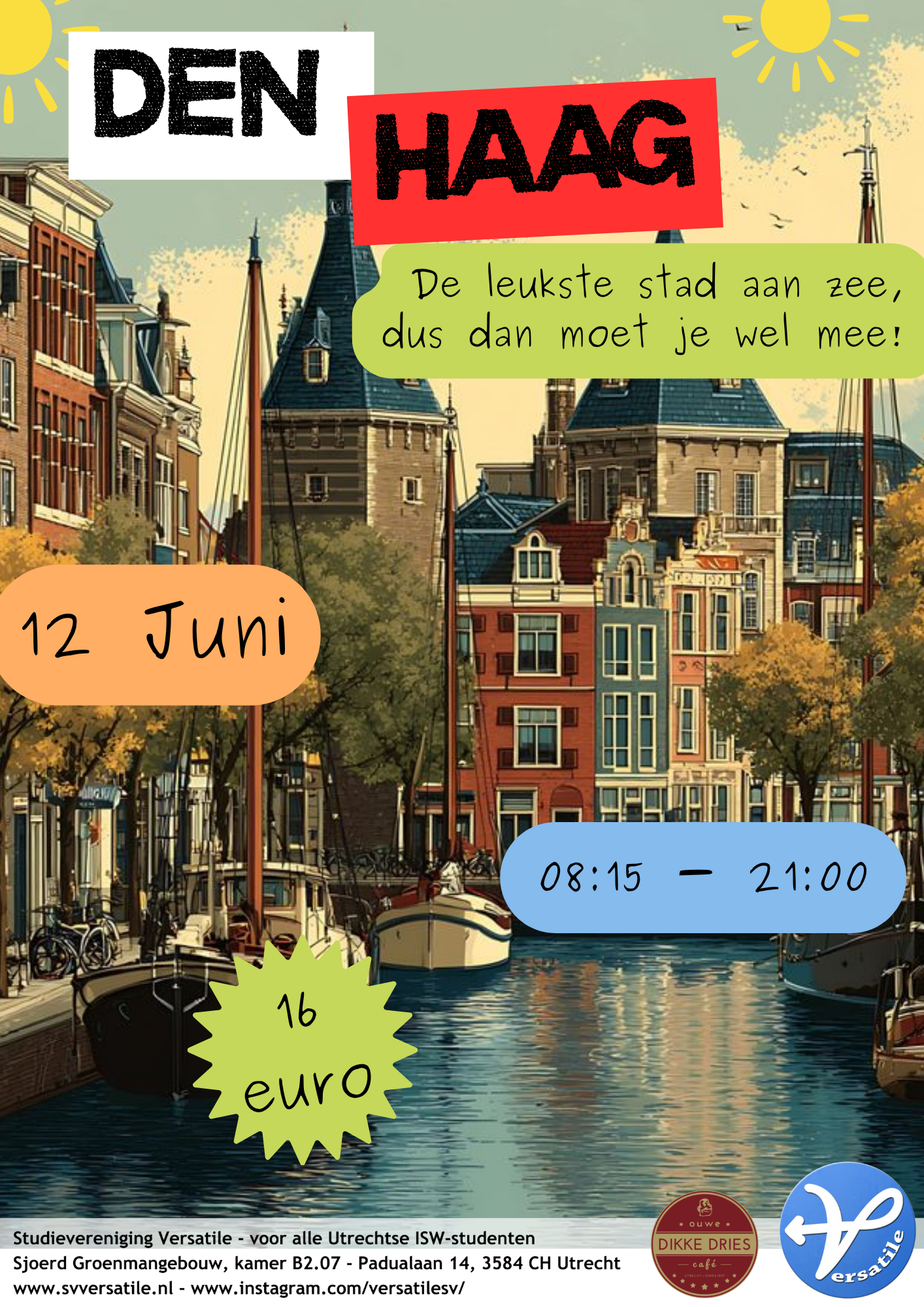 Dagje Weg | Den Haag