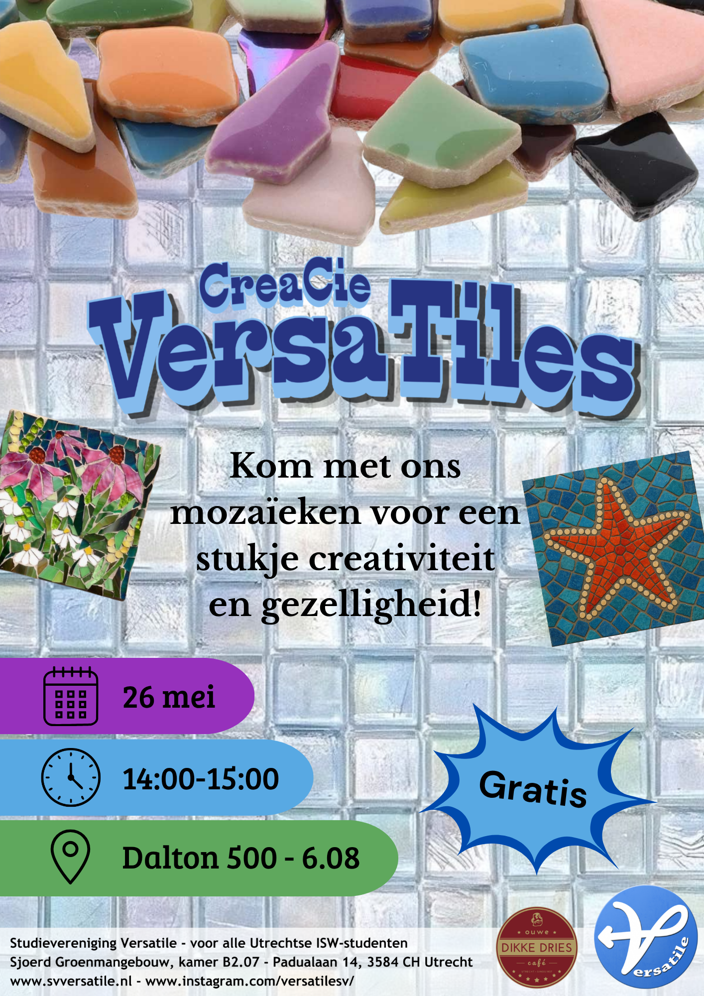 Versa-Tiles | Mozaiëk
