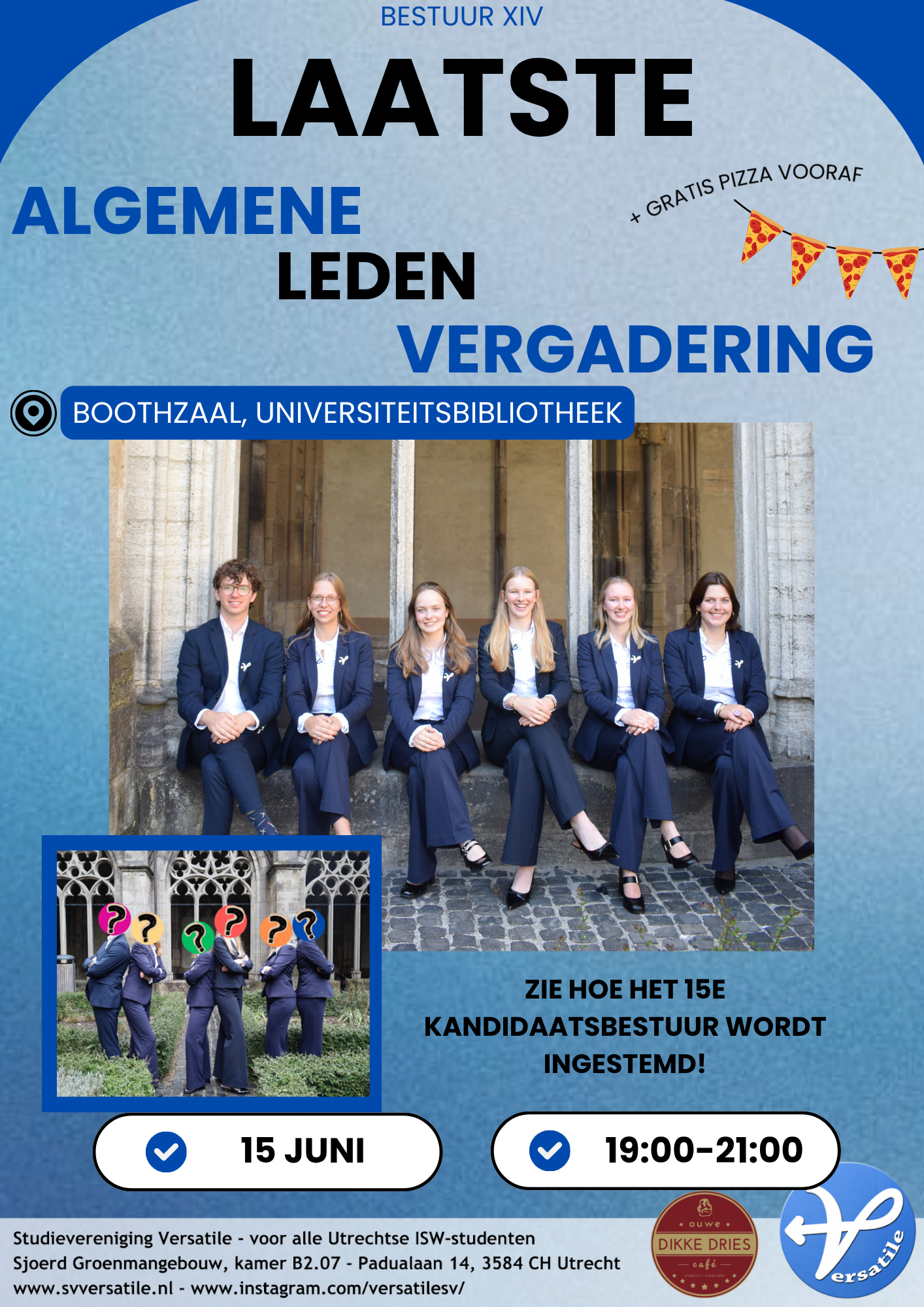 Laatste Algemene Leden Vergadering 